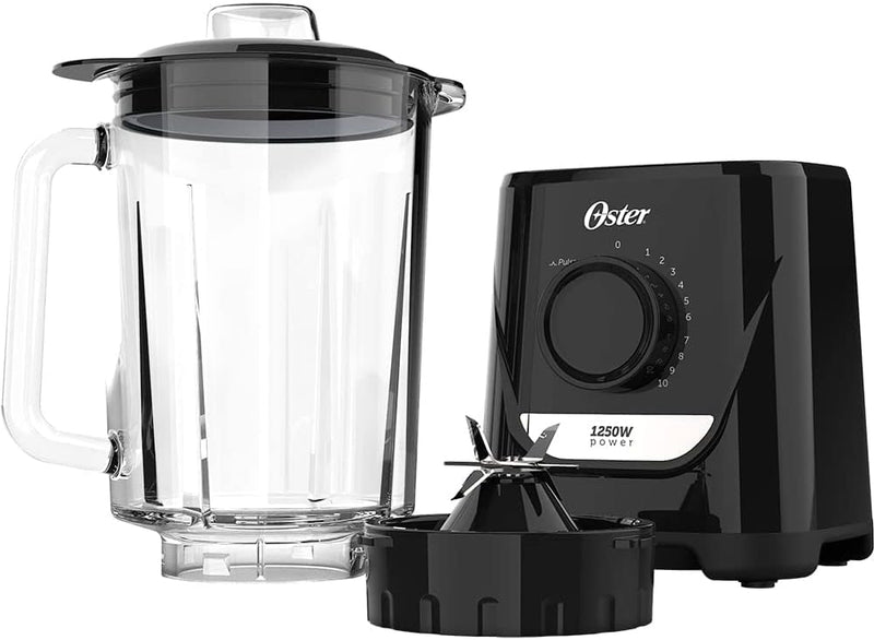 Liquidificador Power Oster Preto 2,2l 220V - OLIQ520, OLIQ520-220V