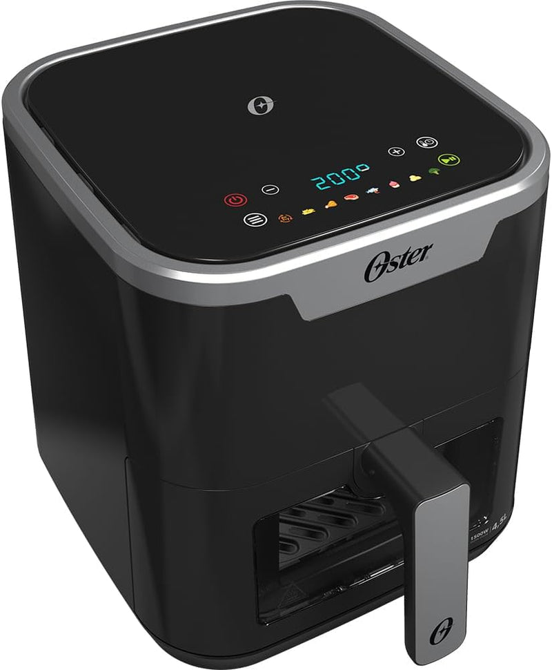 Fritadeira Oster Digital Touch 4,5l Visor Transparente 220v Blush