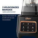 Liquidificador profissional Oster XTREME MIX com Tecnologia Titanium Blade 127V