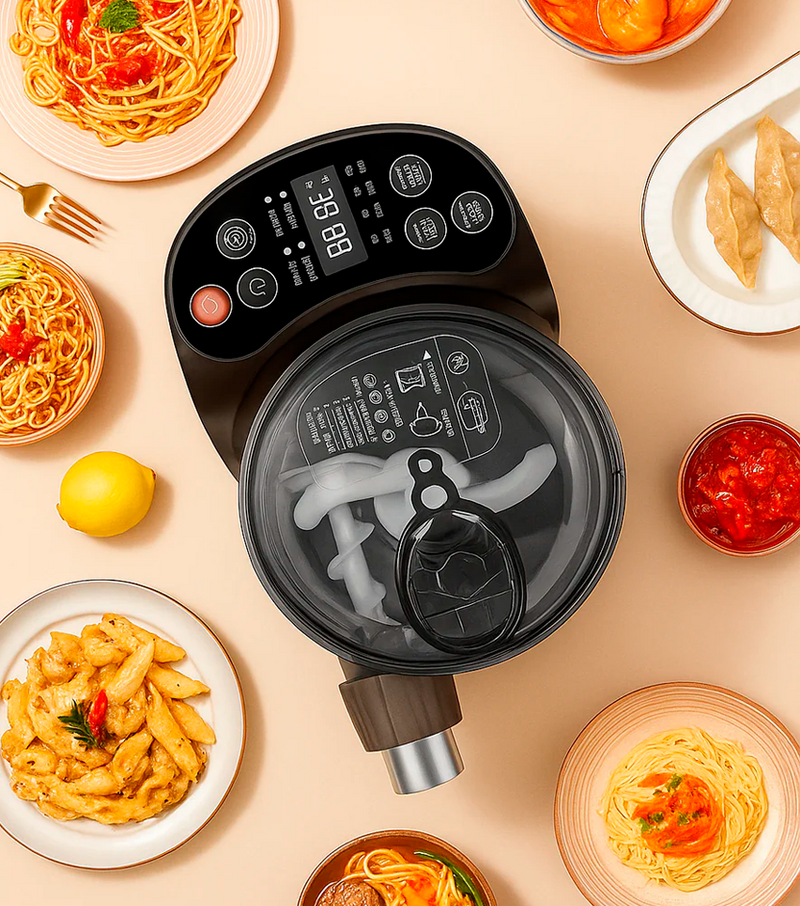 Maquina Elétrica de Massa Caseira Mágica Express™ + Brinde