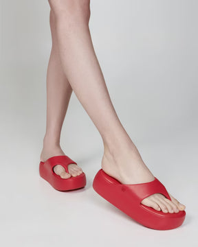 Melissa Free Platform Thong