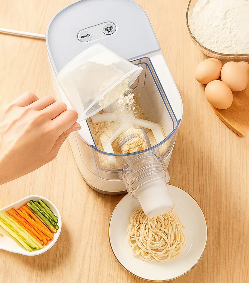 Maquina Elétrica de Massa Caseira Mágica Express™ + Brinde